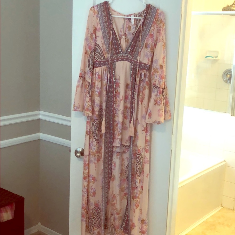 High-low dress